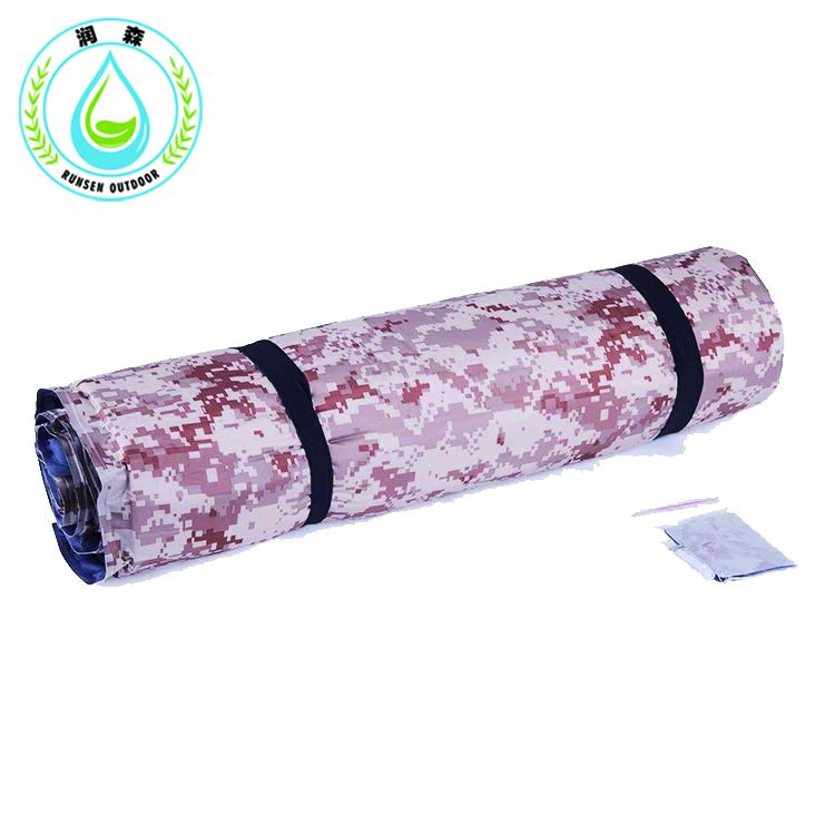 Automatic inflatable mats double outdoor  widening thick camping sleeping mats