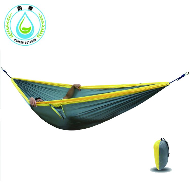 RUNSEN Baby Inflatable Hammock Kids Hanging Chair Indoor/Outdoor Child Swing Chair with Inflatable Cushion hammock