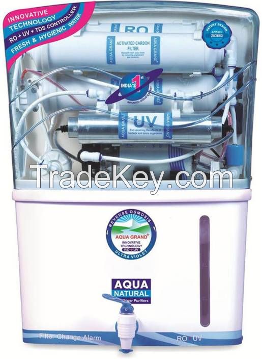 Aqua Grand +water purifier For Best Price in Megashope