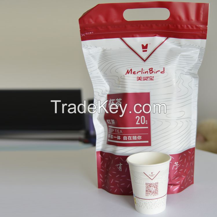 Merlin Bird Special Easy to Drink of Buckwheat Cup Tea with 20 Cups