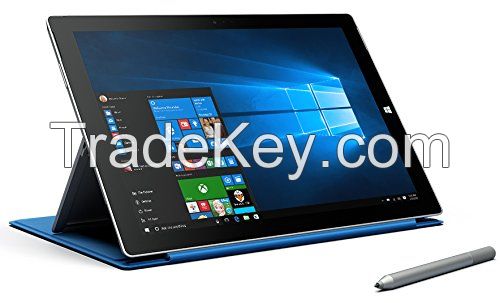 Microsoft Surface Pro 3 12-Inch Tablet (Intel i5-4300U 1.9GHz,256 GB, 8GB RAM, 5MP Camera, Media Card Reader, Windows 10 Pro)