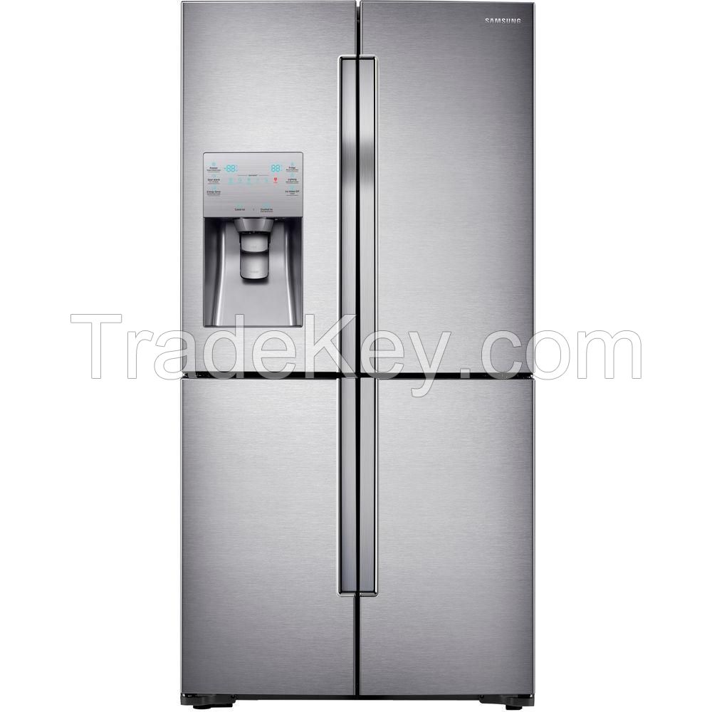 22.5 cu. ft. 4-DoorFlex French Door Refrigerator in Stainless Steel, Counter Depth.