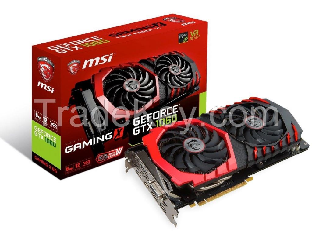 MSI GAMING GeForce GTX 1060 6GB GDDR5 DirectX 12 VR Ready (GeForce GTX 1060 GAMING X 6G)