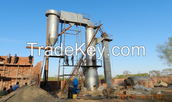 China Perlite Expansion Furnace Capacity 2 Tons Per Hour