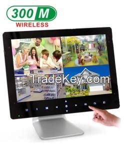 Wireless LCD DVR