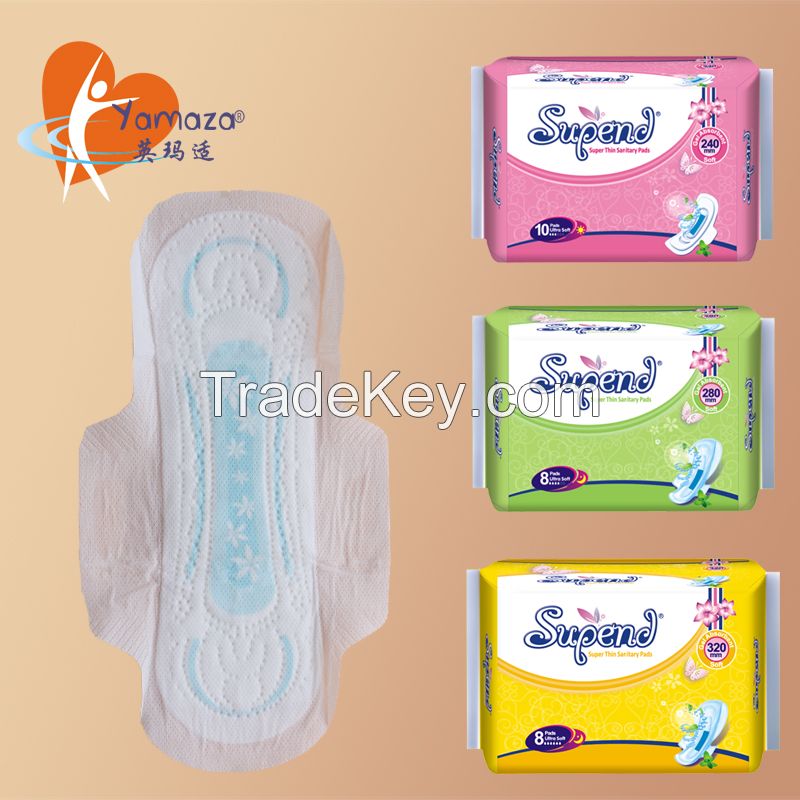 OEM thin sanitary pads for women ladies sanitary pads women sanitary pad