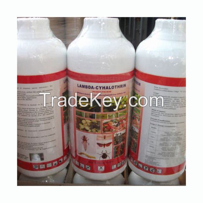 Insecticide Lambda-cyhalothrin 95%TC 2.5  , 5  