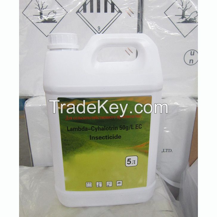 Insecticide Lambda-cyhalothrin 95%TC 2.5ì, 5ì