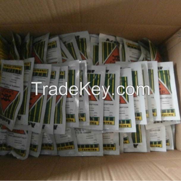 Pesticide insecticide Acetamiprid 20%SL, 20%SP, 25%WP, 70%WDG