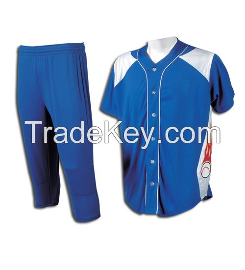 Base ball uniform custom printed jersey sports wear