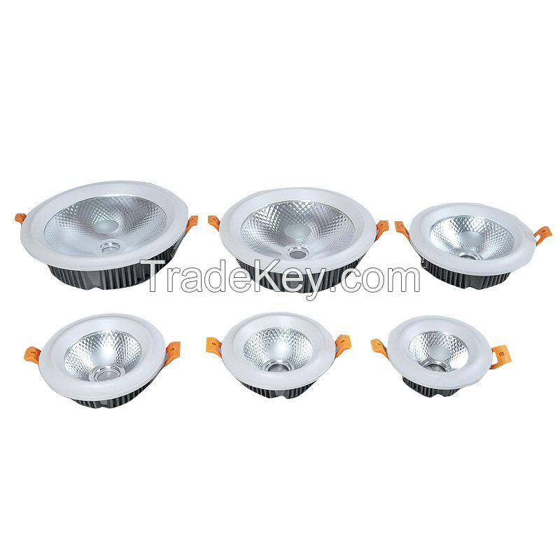 China Supplier Best Price Led Down Light 12w 18W 20W 30W IP40 Recessed Dimmable Led Downlight
