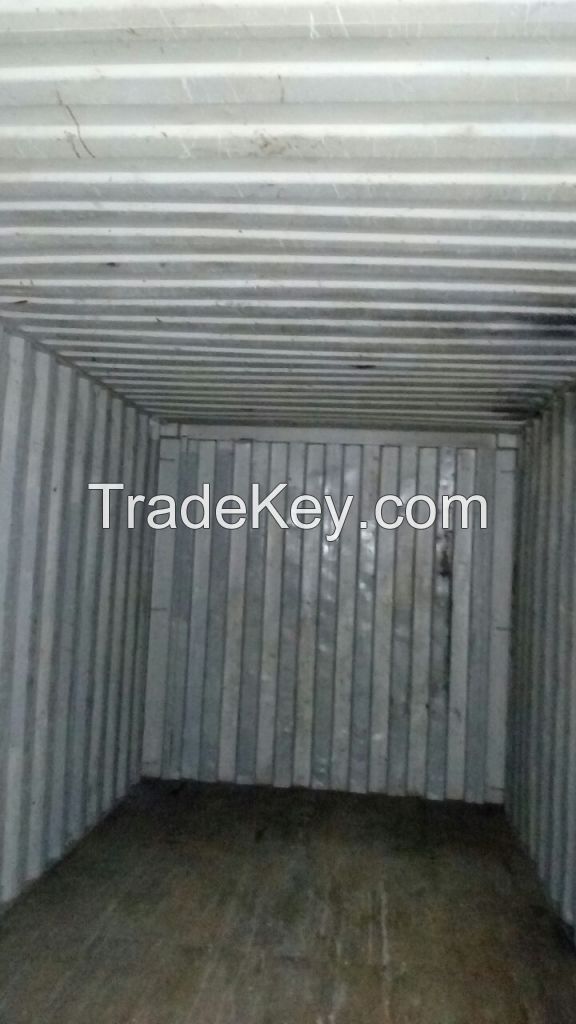 TJ Trading Agencies used shipping container