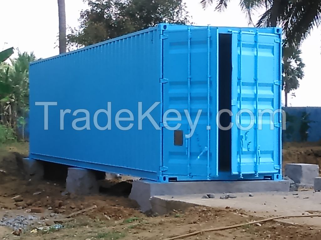 TJ Trading Agencies used shipping container