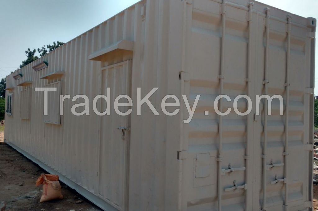 TJ TRADING AGENCIES USED SHIPPING CONTAINERS