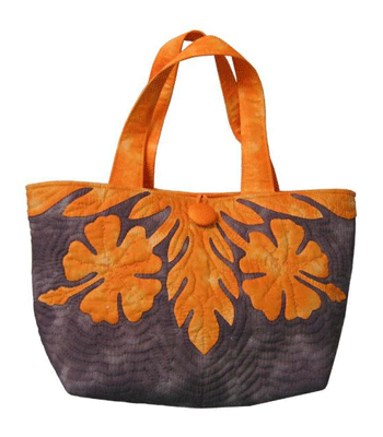 Bag for women with hand embroideries