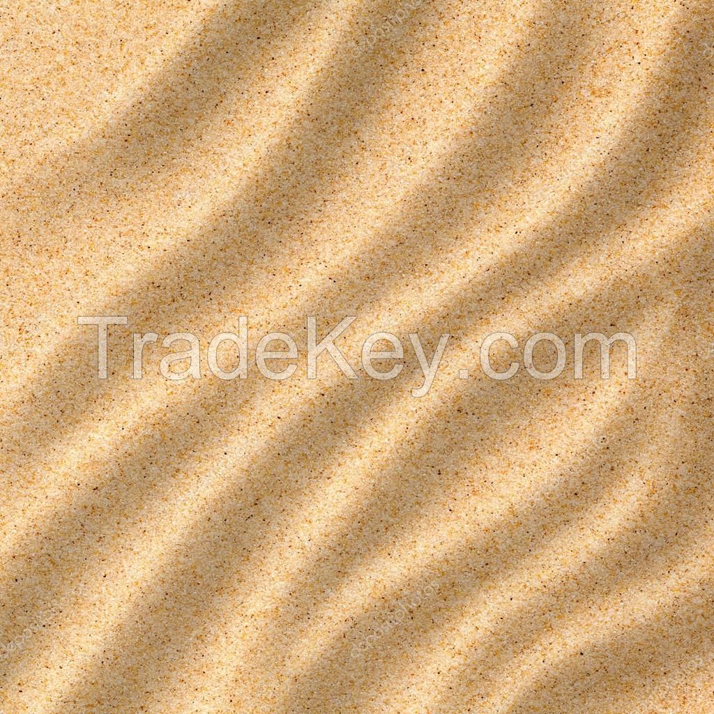 Sea Sand and Silica Sand