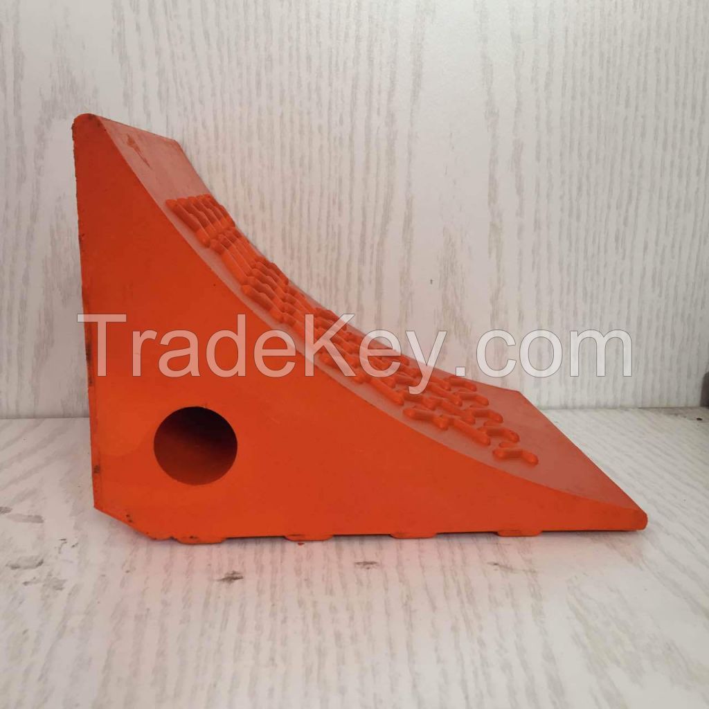 polyurethane wheel chocks