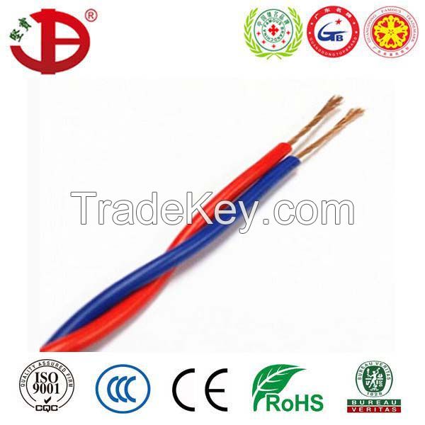 Copper Conductor PVC Insulated Twin Twisted Cable