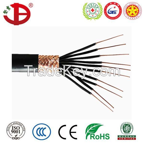 H05VVC4V5-F PVC Electrical Cable Flexible Shielded Cable