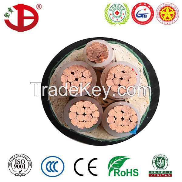 0.6/1kV XLPE insulated and PVC sheathed Power Cable