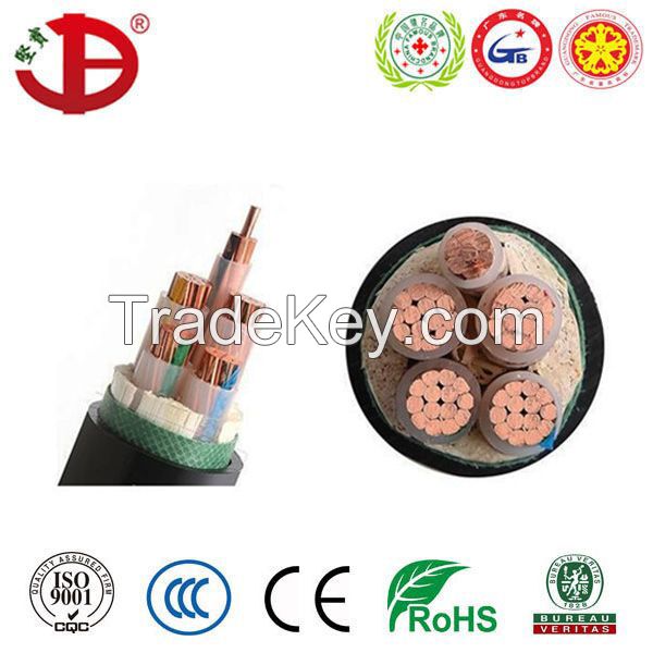 0.6/1kV XLPE insulated and PVC sheathed Power Cable