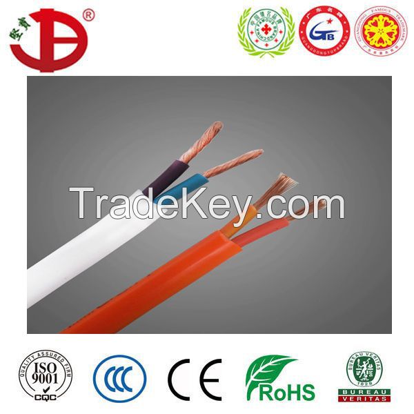 IEC60227 53 PVC Insulated and PVC Sheathed Flexible Electric Cable RVV Cable