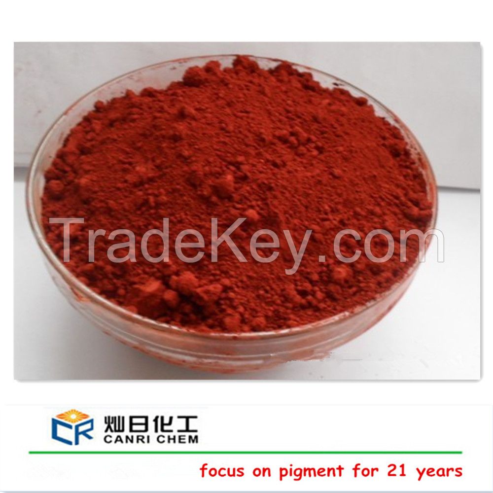 High quality iron oxide red for paver tiles
