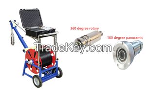300m deep water well underwater underground borewell borehole inspection camera GYGD-II 360 degree