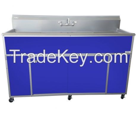 Activity table with Portable Sink Model: PSE-2040i