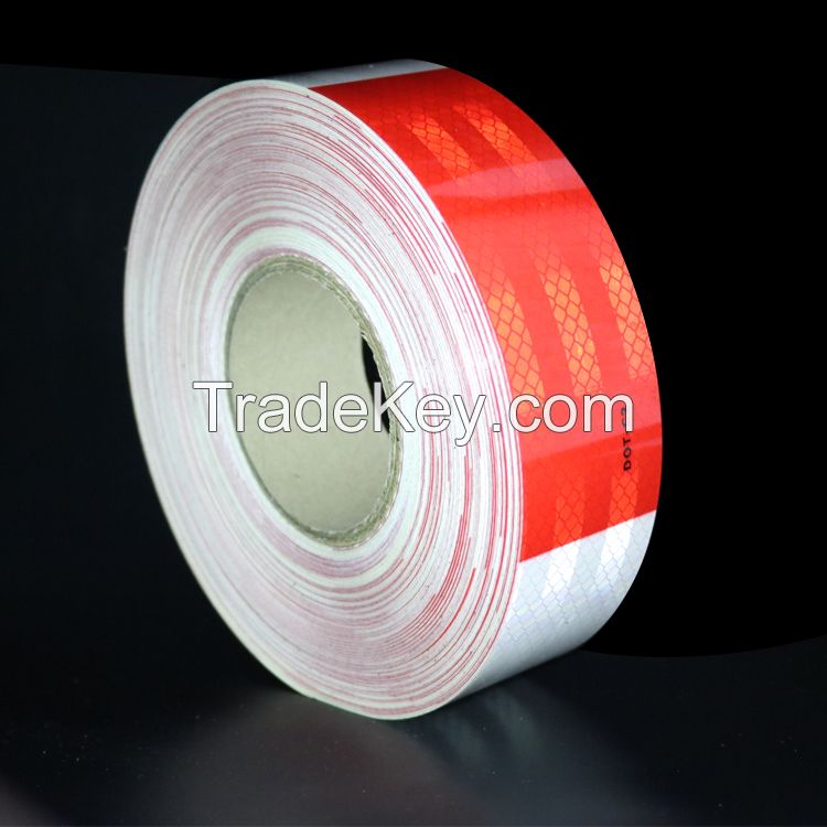 Anhui Hefei dot Prismatic Reflective Tape With Acrylic Material for Roadway Safety