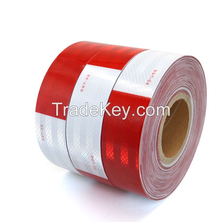 Anhui Hefei dot Prismatic Reflective Tape With Acrylic Material for Roadway Safety