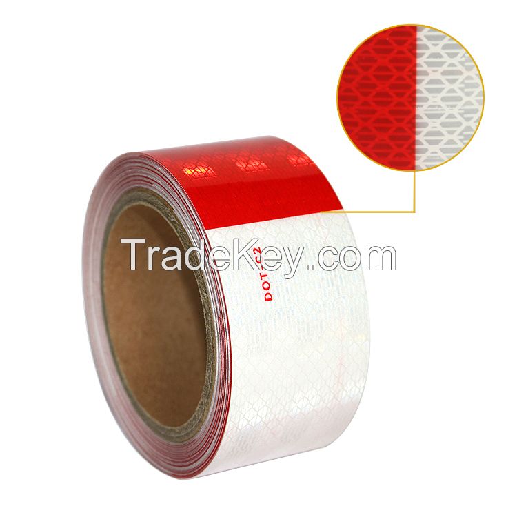 Anhui Hefei Gold Factory High Conspicuity dot-c2 Reflective Tapes for Traffic Signs