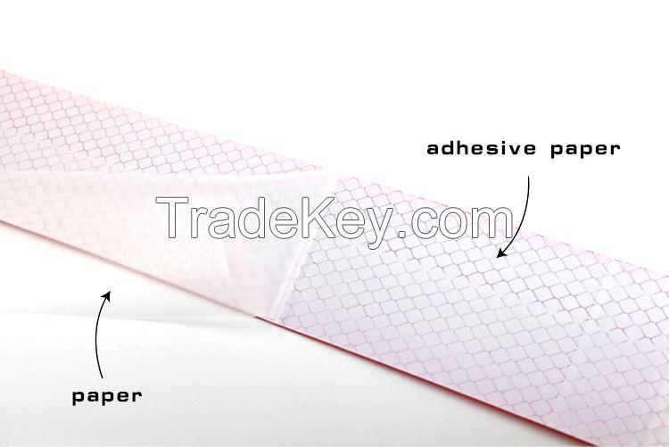 Red Color Conspicuity Marking Tape Reflective Tape for Trucks