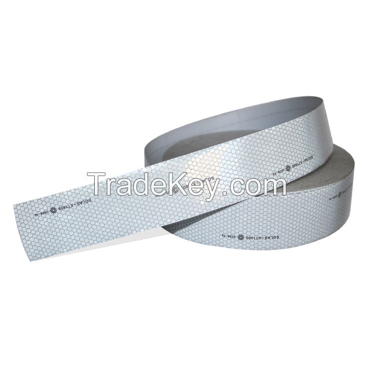 Outdoor Waterproof SOLAS Reflective Adhesive Tape for Life Bouy