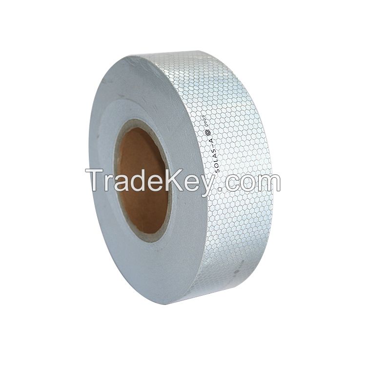 Outdoor Waterproof SOLAS Reflective Adhesive Tape for Life Bouy