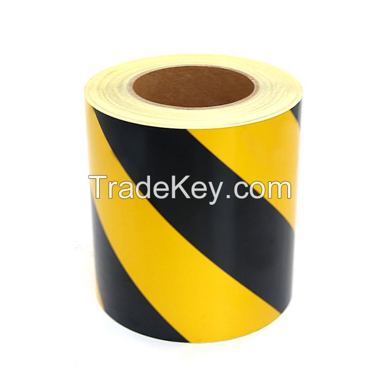 Self Adheisve Reflective Road Sign Tape for Highway Warning Tape