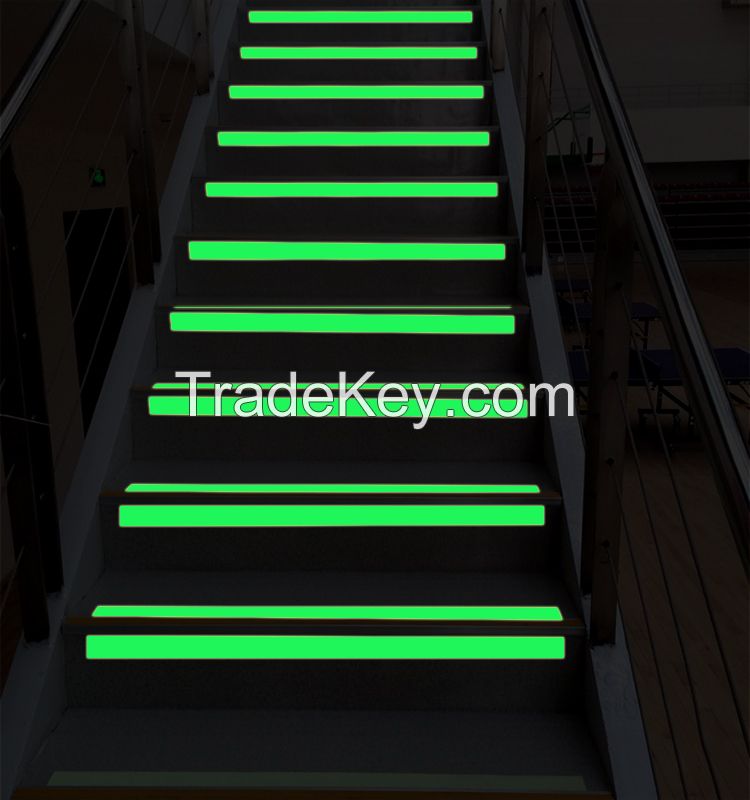 Conspicuity Glow in the Dark Luminescent Film for Emergency Exit Signs