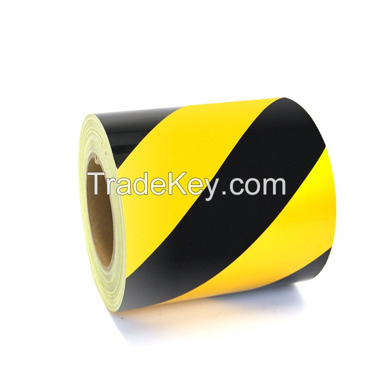 Self Adheisve Reflective Road Sign Tape for Highway Warning Tape