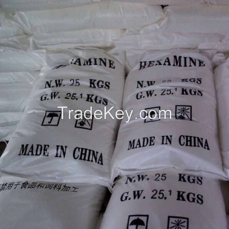 Factory Directly Sale 99.3% Purity Hexamine, Methenamine, Cystamin