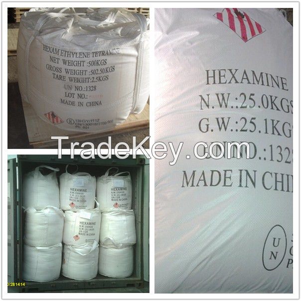 Factory Directly Sale 99.3% Purity Hexamine, Methenamine, Cystamin