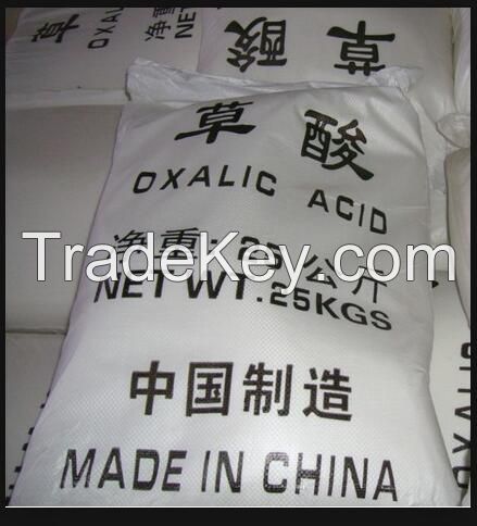 Factory Directly Supply High Quality Oxalic Acid 99.6% in Low Price