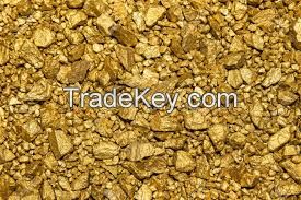 Kenyan Gold Nuggets - 350 Kilograms Metal Boxes Packaging