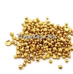 Kenyan Gold Nuggets - 350 Kilograms Metal Boxes Packaging