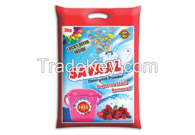 SAVAAL Detergent Powder Laundry Powder