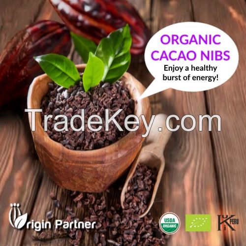 ORGANIC RAW &amp;amp; ROASTED CACAO NIBS