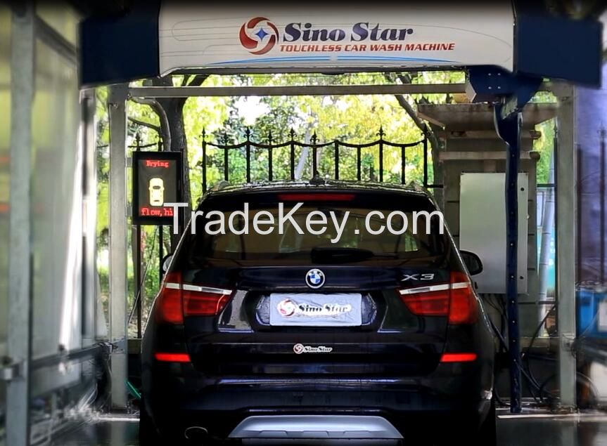 Automatic car washer/ car washing machine system price for luxury car