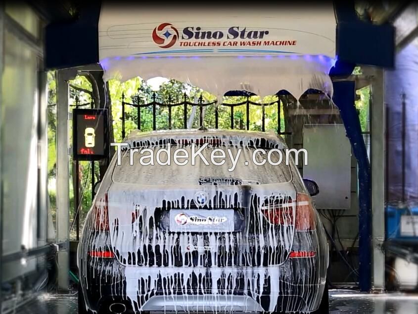 Automatic car washer/ car washing machine system price for luxury car