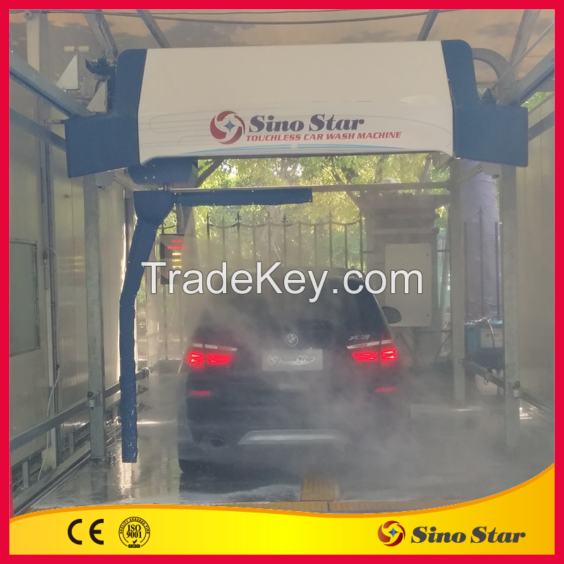 Automatic car washer/ car washing machine system price for luxury car