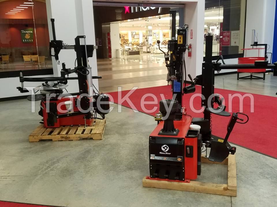 CE high quality tire changer tire changing machine 