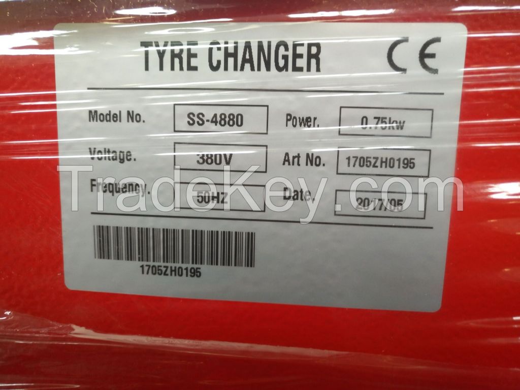 CE high quality tire changer tire changing machine 